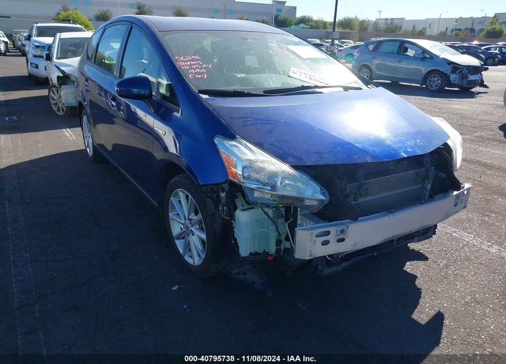 2012 TOYOTA PRIUS V FIVE VIN: JTDZN3EU0C3130112