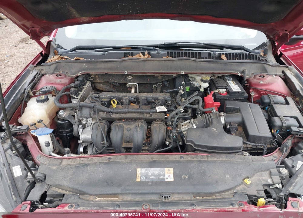 2015 FORD FUSION S VIN: 3FA6P0G77FR123530