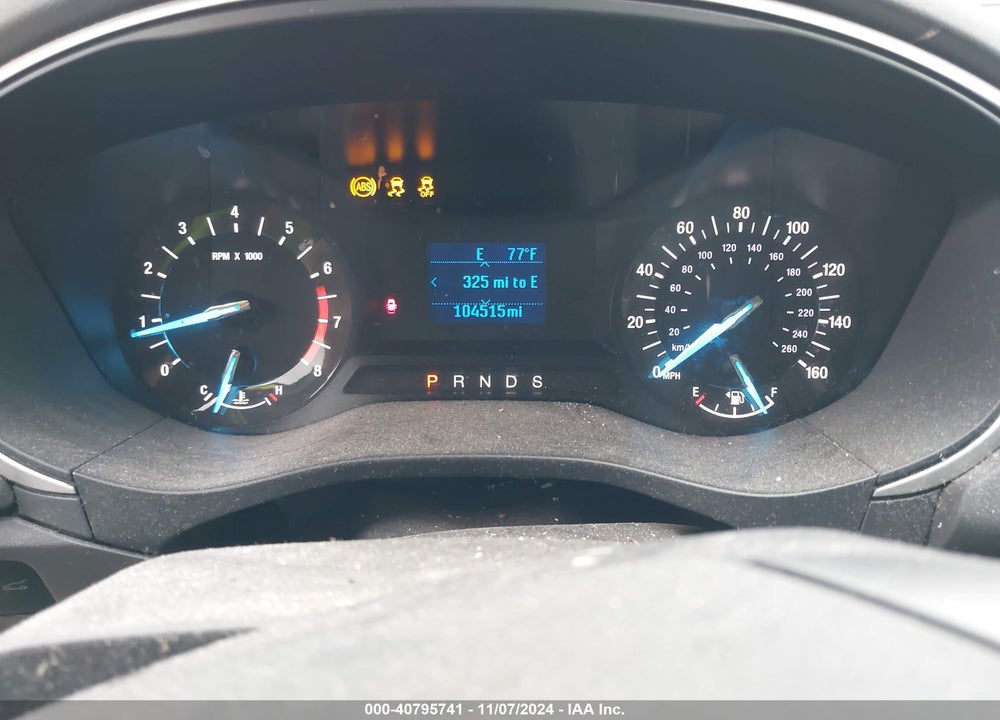 2015 FORD FUSION S VIN: 3FA6P0G77FR123530