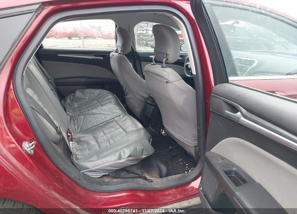 2015 FORD FUSION S VIN: 3FA6P0G77FR123530
