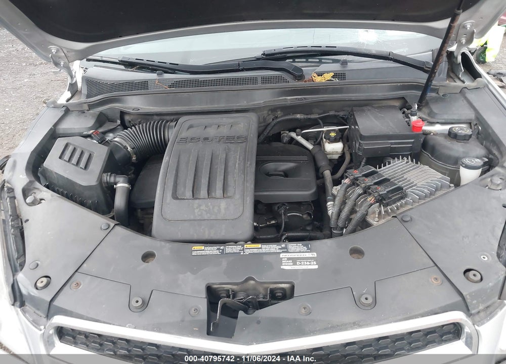 2012 CHEVROLET EQUINOX LS VIN: 2GNFLCEK8C6240056