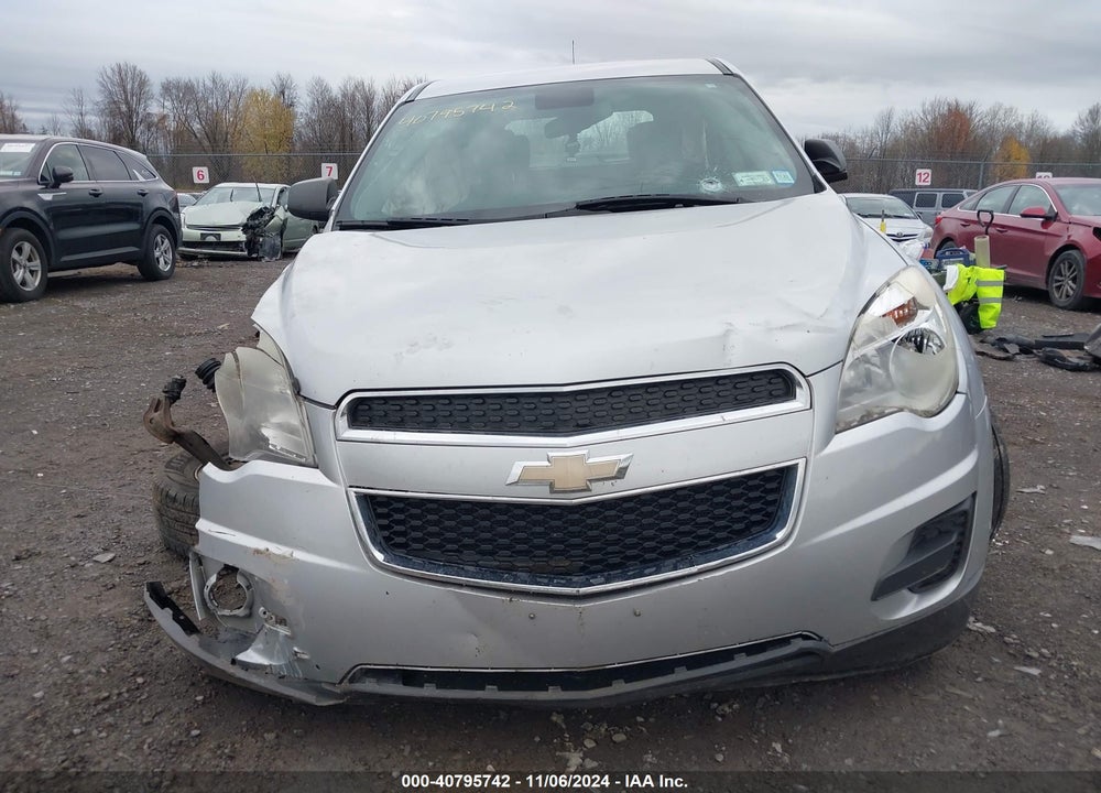 2012 CHEVROLET EQUINOX LS VIN: 2GNFLCEK8C6240056