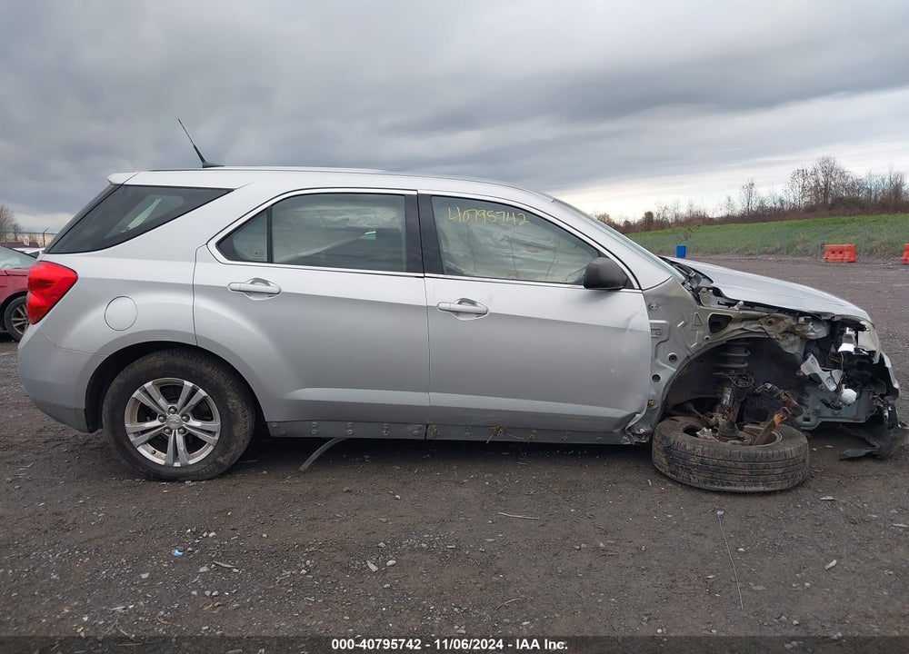 2012 CHEVROLET EQUINOX LS VIN: 2GNFLCEK8C6240056