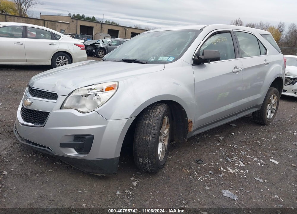2012 CHEVROLET EQUINOX LS VIN: 2GNFLCEK8C6240056