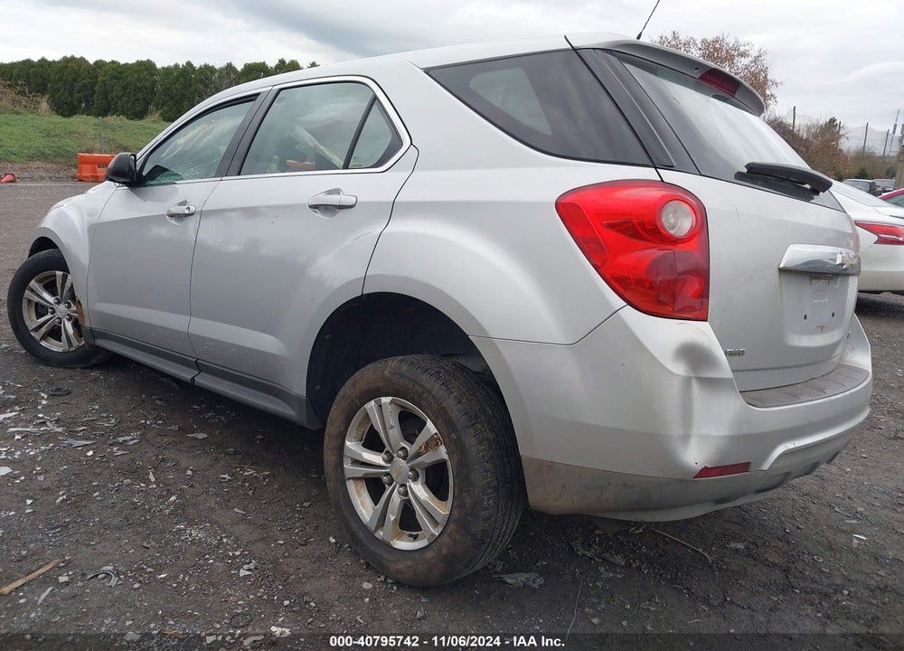 2012 CHEVROLET EQUINOX LS VIN: 2GNFLCEK8C6240056
