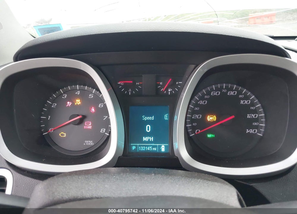 2012 CHEVROLET EQUINOX LS VIN: 2GNFLCEK8C6240056