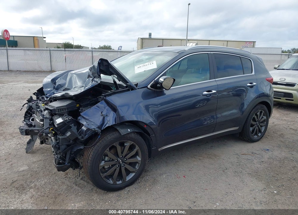 2019 KIA SPORTAGE EX VIN: KNDPN3AC6K7578561