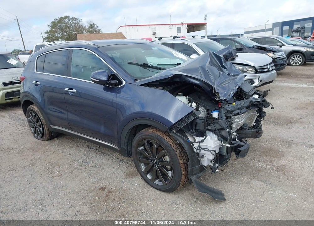 2019 KIA SPORTAGE EX VIN: KNDPN3AC6K7578561