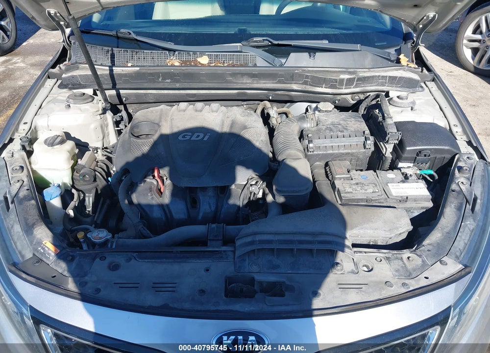 2015 KIA OPTIMA LX VIN: KNAGM4A78F5583531