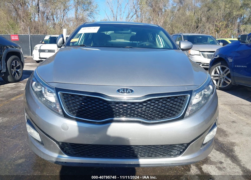 2015 KIA OPTIMA LX VIN: KNAGM4A78F5583531