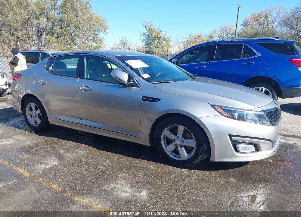 2015 KIA OPTIMA LX VIN: KNAGM4A78F5583531