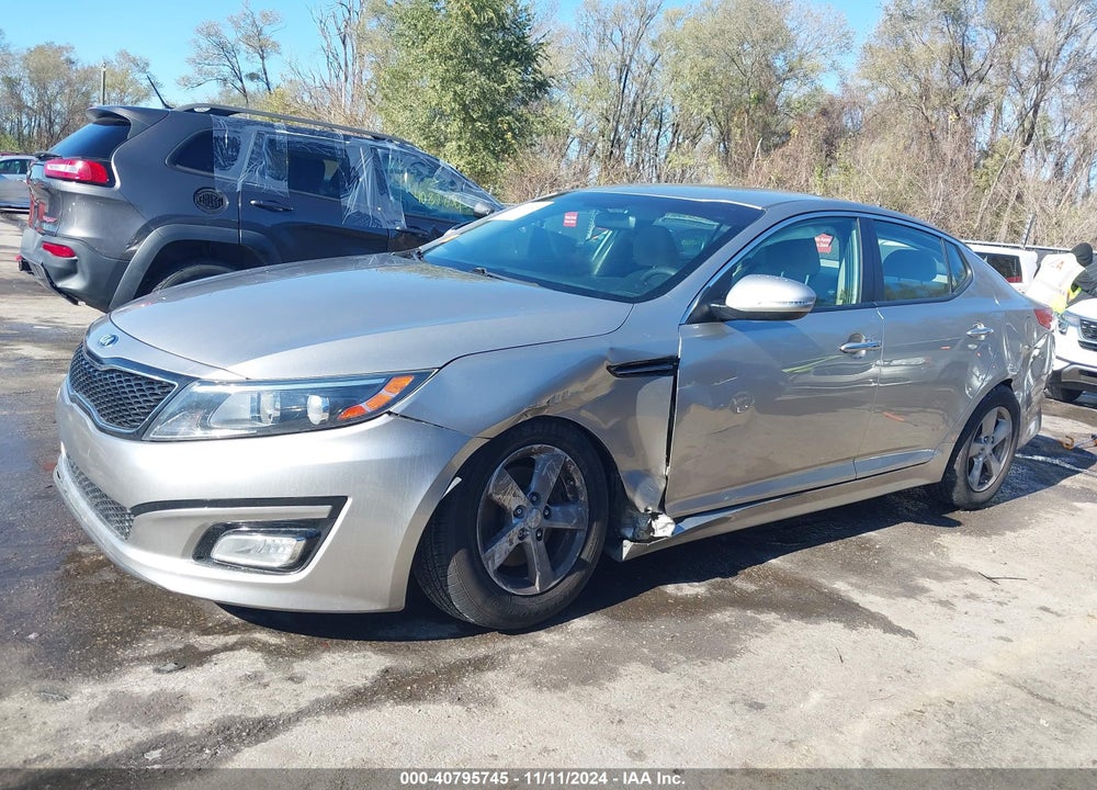 2015 KIA OPTIMA LX VIN: KNAGM4A78F5583531