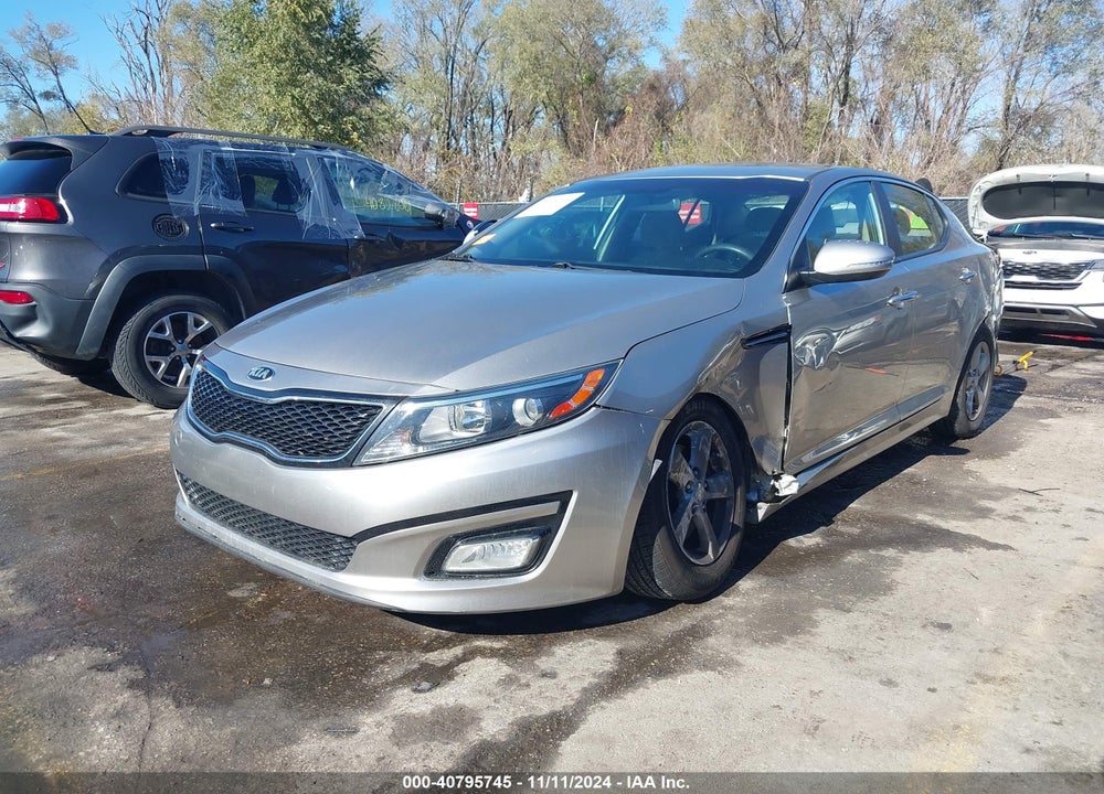 2015 KIA OPTIMA LX VIN: KNAGM4A78F5583531