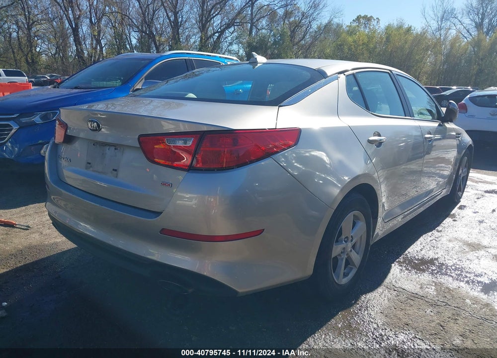 2015 KIA OPTIMA LX VIN: KNAGM4A78F5583531