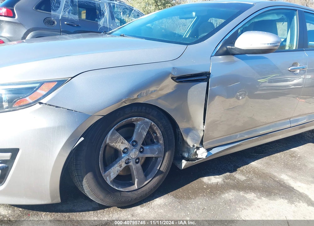 2015 KIA OPTIMA LX VIN: KNAGM4A78F5583531