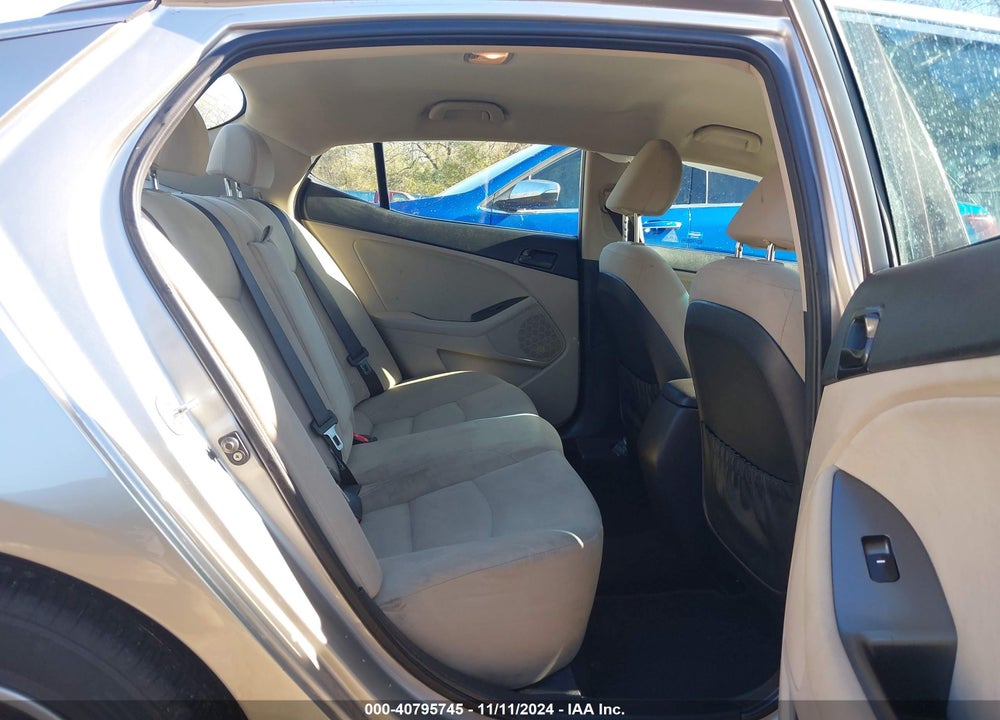 2015 KIA OPTIMA LX VIN: KNAGM4A78F5583531