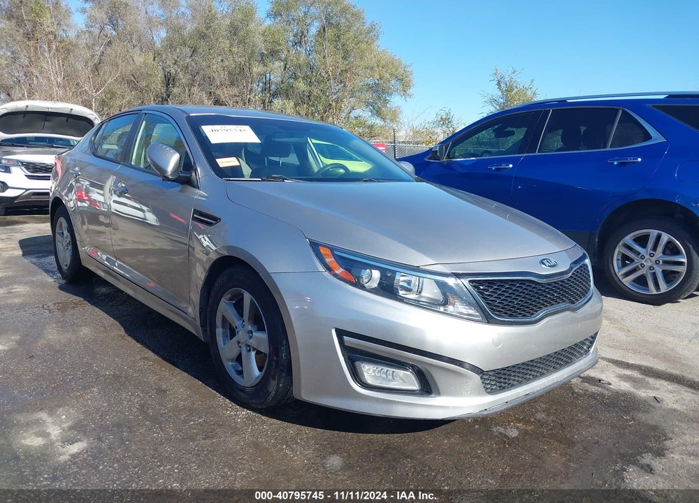 2015 KIA OPTIMA LX VIN: KNAGM4A78F5583531