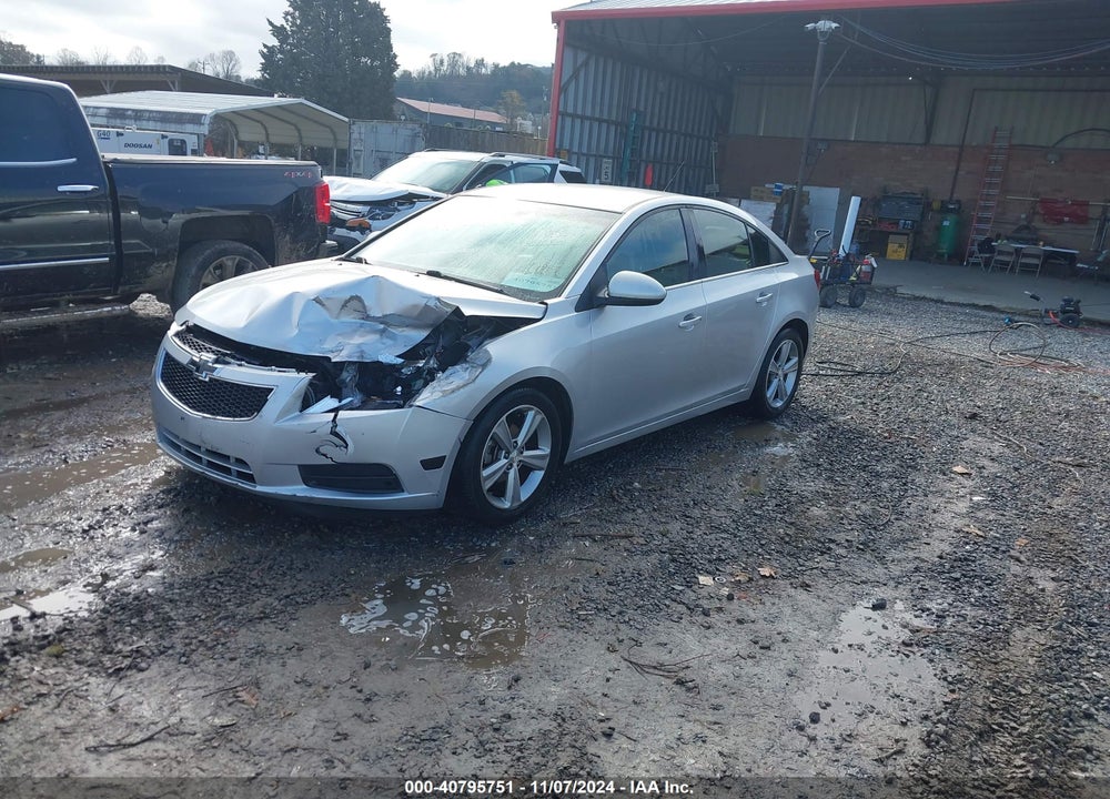 2012 CHEVROLET CRUZE 2LT VIN: 1G1PG5SC5C7224867