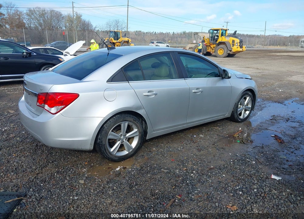 2012 CHEVROLET CRUZE 2LT VIN: 1G1PG5SC5C7224867