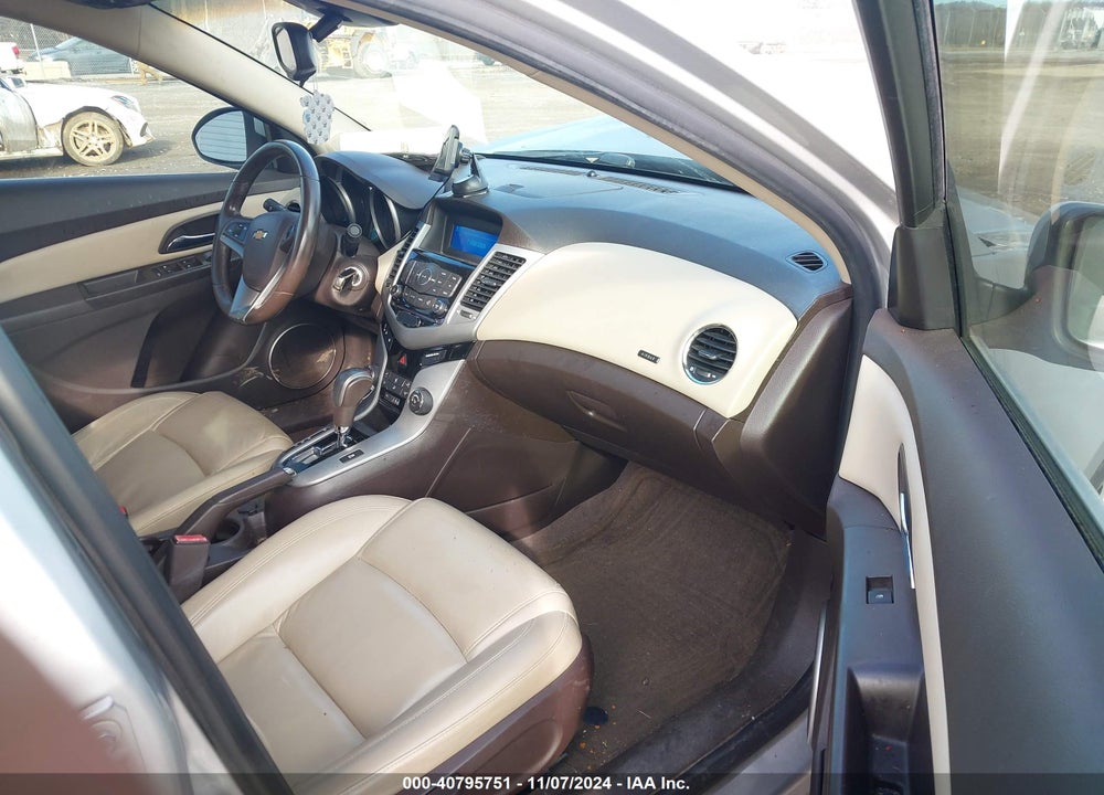 2012 CHEVROLET CRUZE 2LT VIN: 1G1PG5SC5C7224867