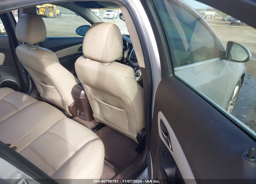 2012 CHEVROLET CRUZE 2LT VIN: 1G1PG5SC5C7224867