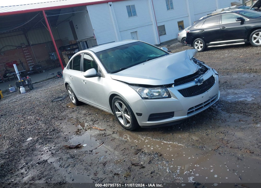 2012 CHEVROLET CRUZE 2LT VIN: 1G1PG5SC5C7224867