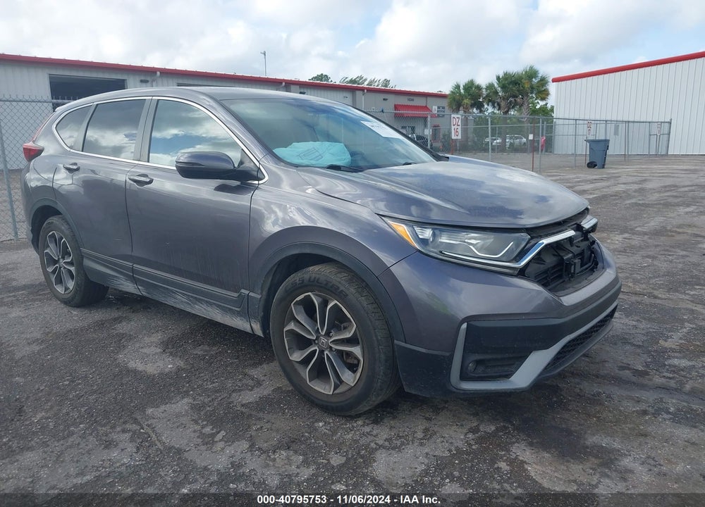 2021 HONDA CR-V 2WD EX-L VIN: 7FARW1H82ME010000