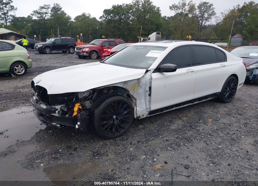2020 BMW 750I XDRIVE VIN: WBA7U2C09LGM27356