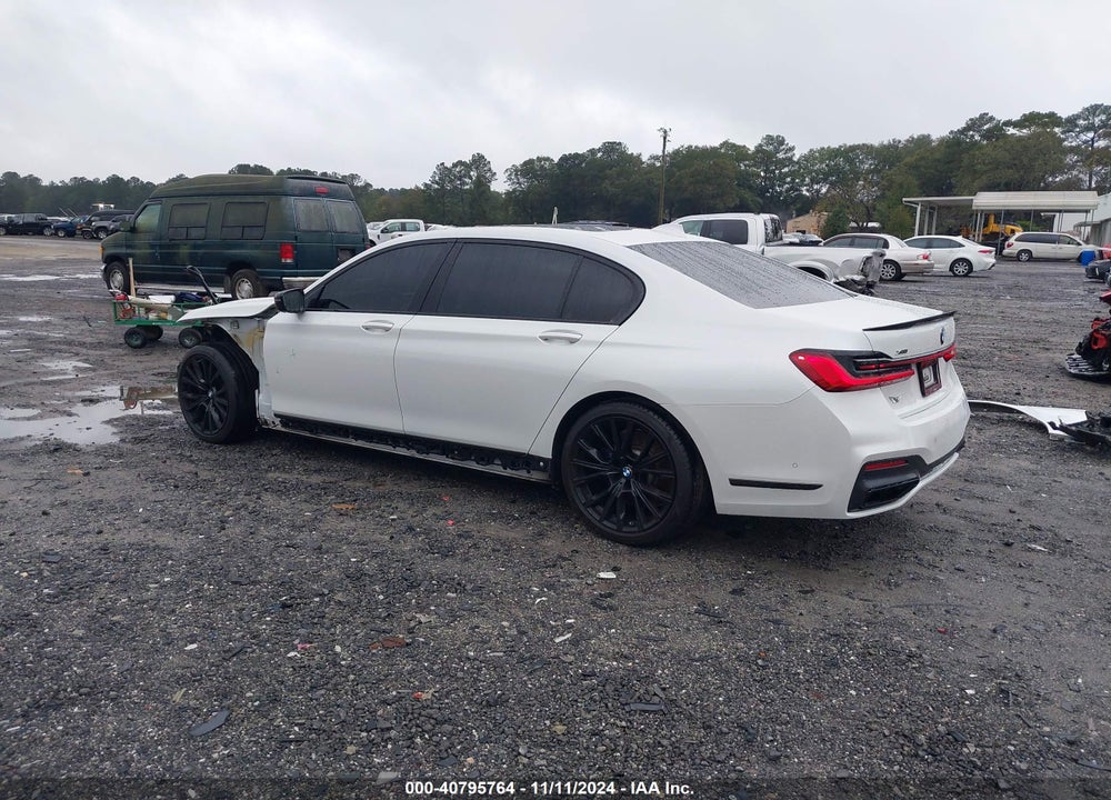 2020 BMW 750I XDRIVE VIN: WBA7U2C09LGM27356