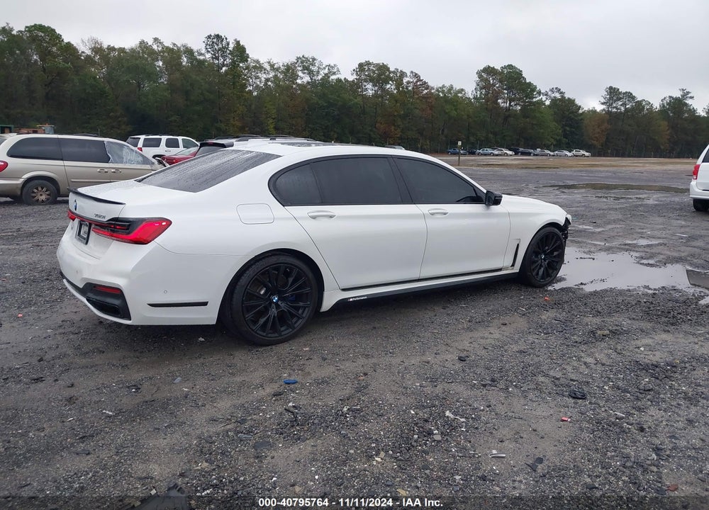 2020 BMW 750I XDRIVE VIN: WBA7U2C09LGM27356