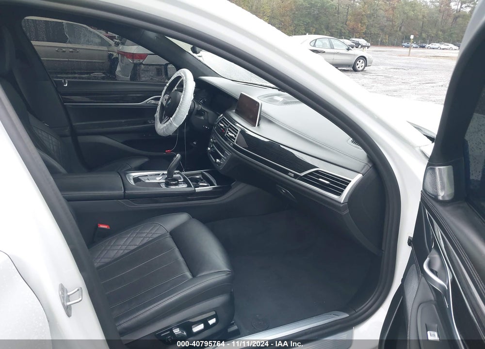 2020 BMW 750I XDRIVE VIN: WBA7U2C09LGM27356
