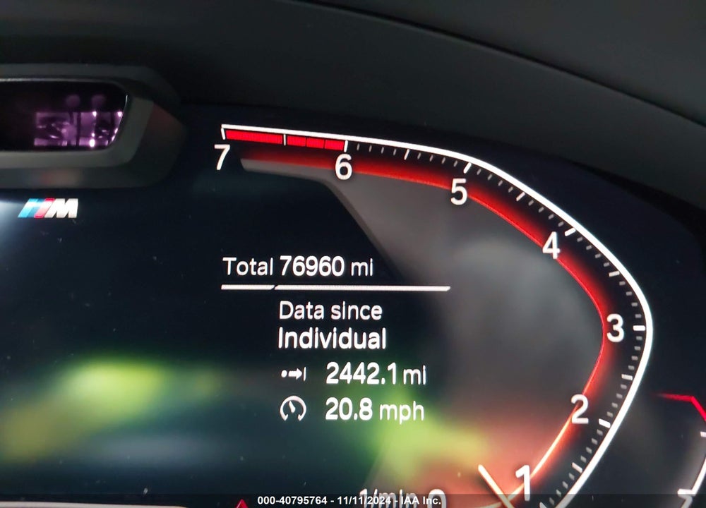 2020 BMW 750I XDRIVE VIN: WBA7U2C09LGM27356