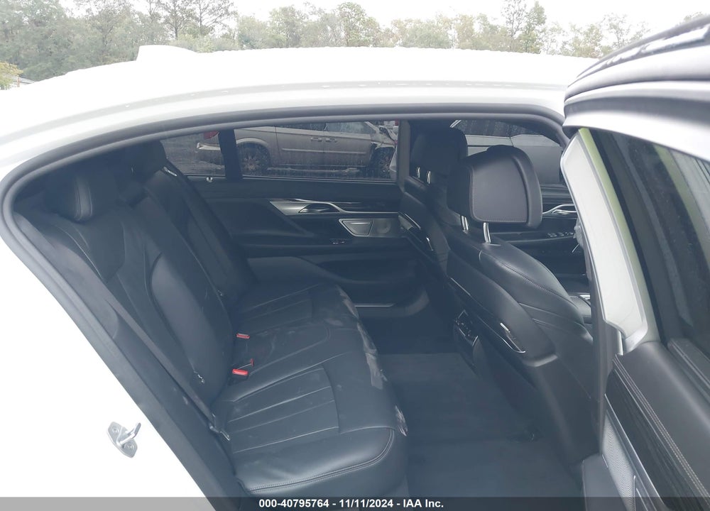2020 BMW 750I XDRIVE VIN: WBA7U2C09LGM27356