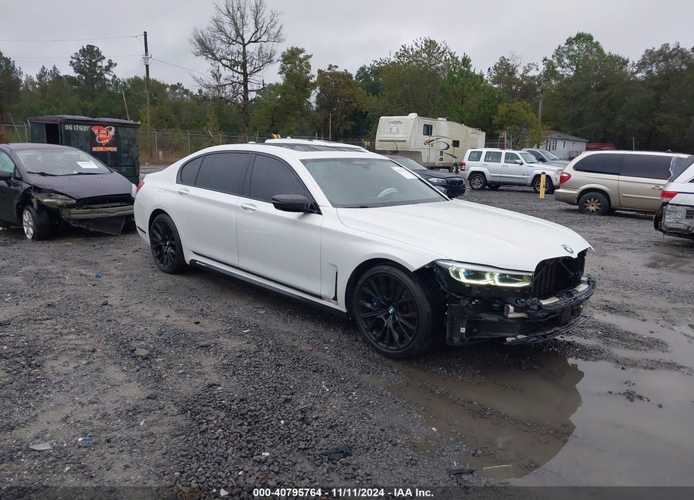 2020 BMW 750I XDRIVE VIN: WBA7U2C09LGM27356