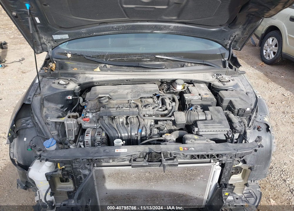 2022 HYUNDAI ELANTRA SEL VIN: KMHLM4AG1NU344937