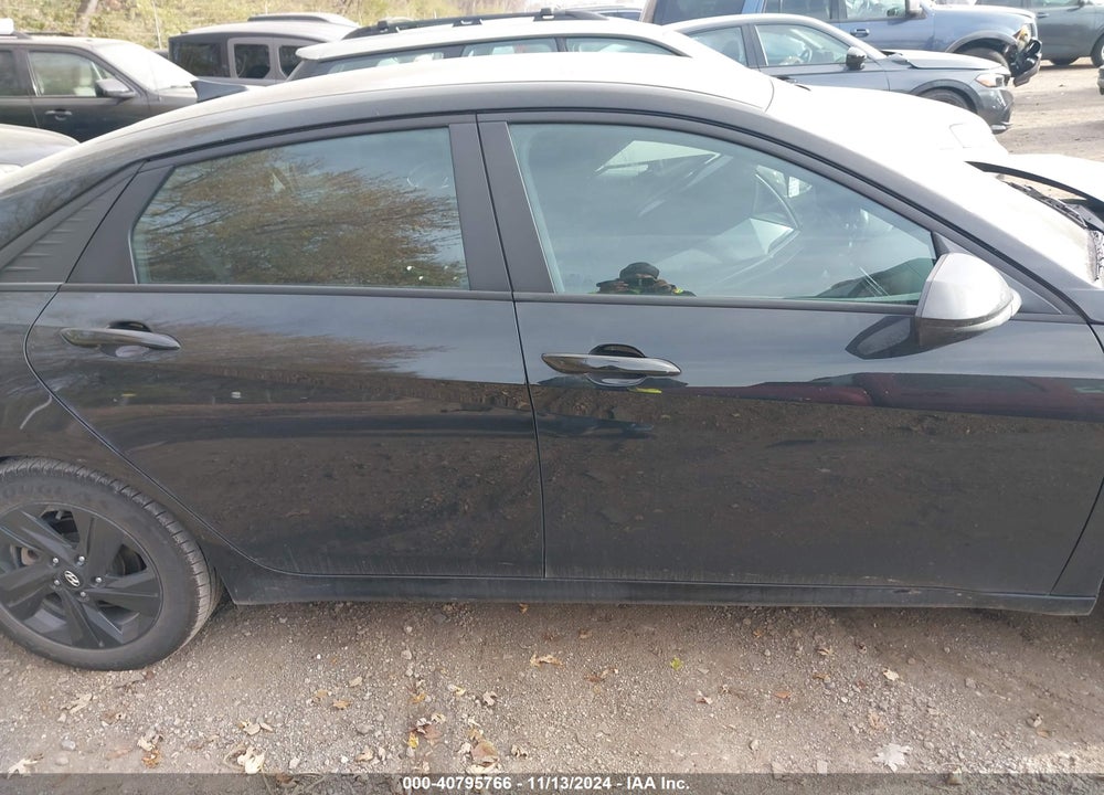 2022 HYUNDAI ELANTRA SEL VIN: KMHLM4AG1NU344937