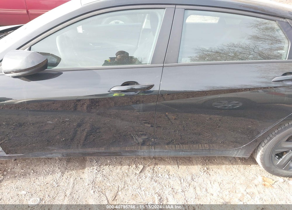2022 HYUNDAI ELANTRA SEL VIN: KMHLM4AG1NU344937