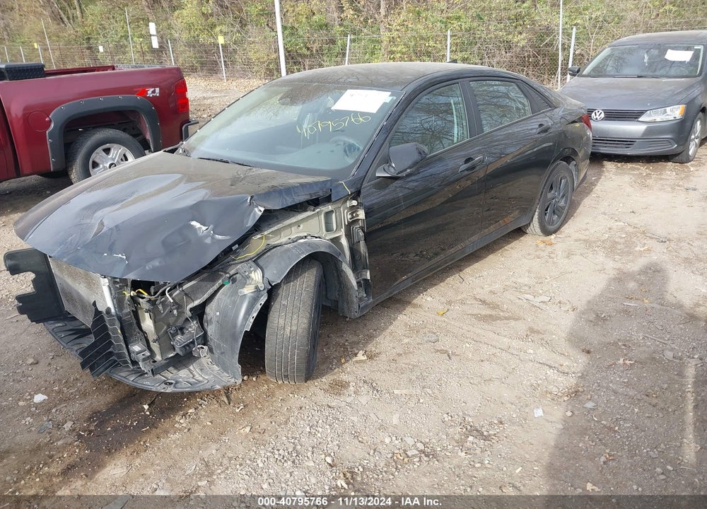 2022 HYUNDAI ELANTRA SEL VIN: KMHLM4AG1NU344937