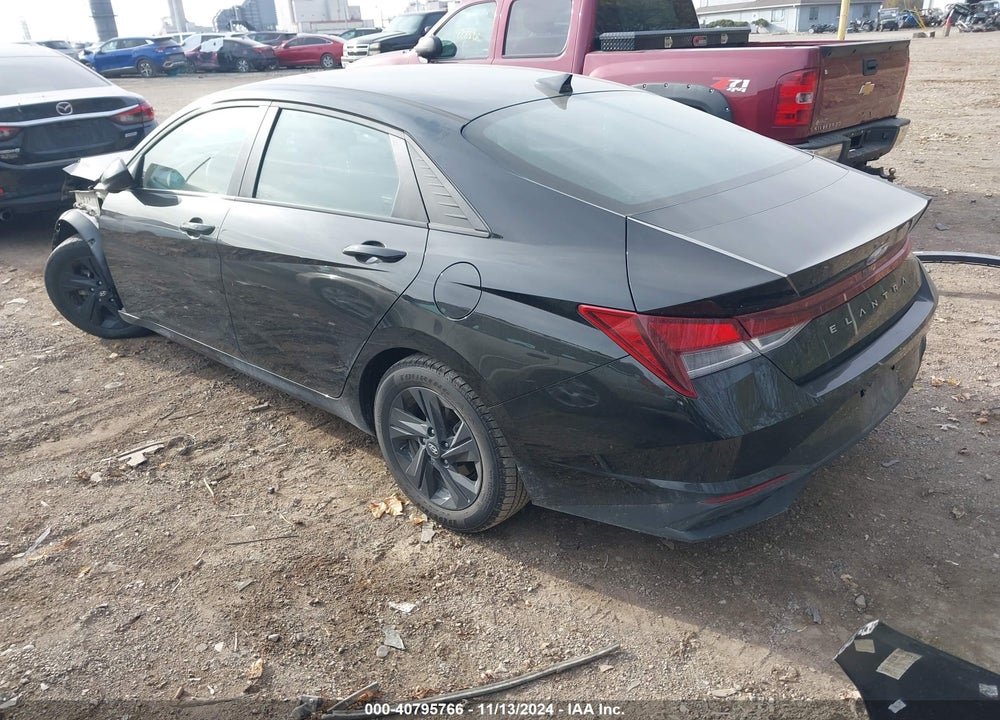 2022 HYUNDAI ELANTRA SEL VIN: KMHLM4AG1NU344937