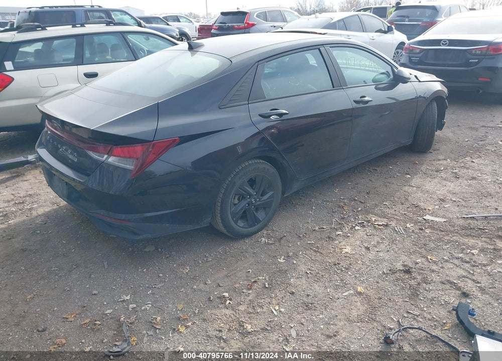 2022 HYUNDAI ELANTRA SEL VIN: KMHLM4AG1NU344937