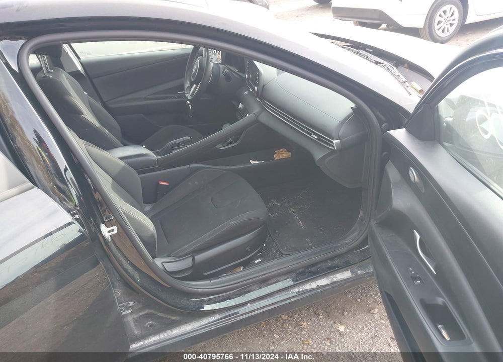 2022 HYUNDAI ELANTRA SEL VIN: KMHLM4AG1NU344937
