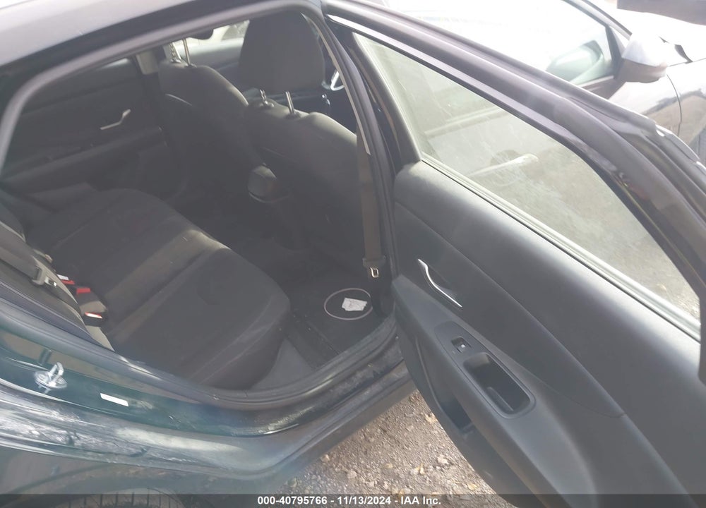 2022 HYUNDAI ELANTRA SEL VIN: KMHLM4AG1NU344937
