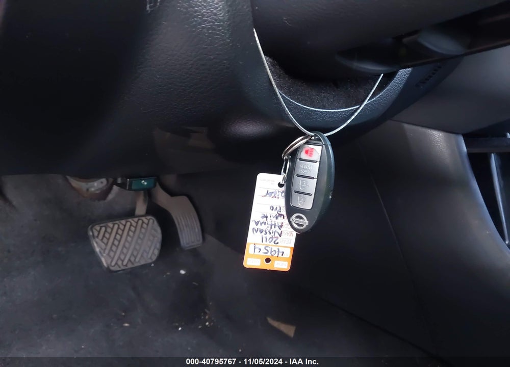 2011 NISSAN ALTIMA 2.5 S VIN: 1N4AL2APXBN449054