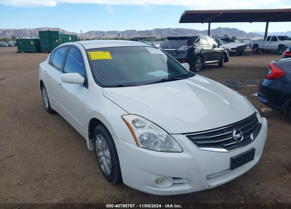 2011 NISSAN ALTIMA 2.5 S VIN: 1N4AL2APXBN449054