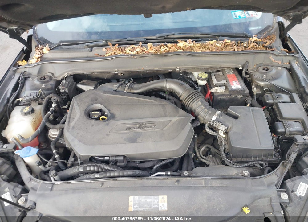 2013 FORD FUSION SE VIN: 3FA6P0HR9DR194273