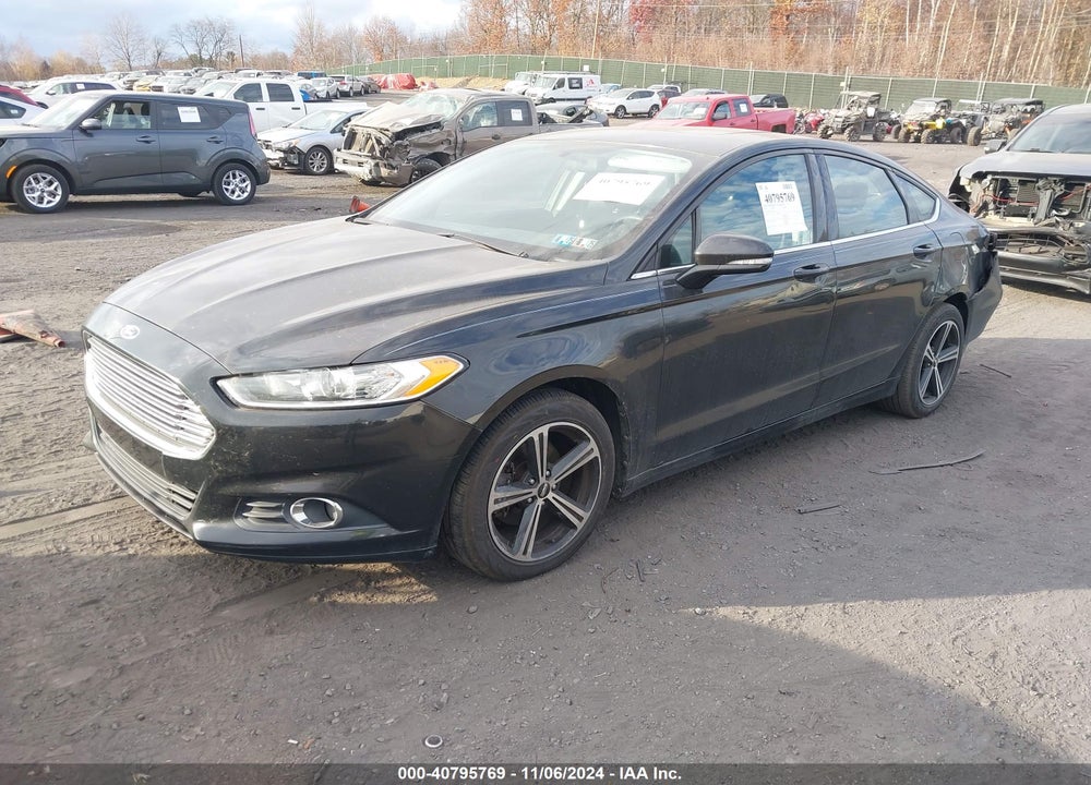 2013 FORD FUSION SE VIN: 3FA6P0HR9DR194273