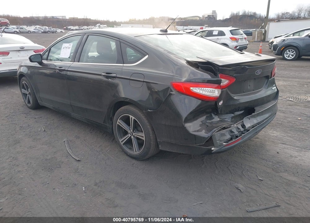 2013 FORD FUSION SE VIN: 3FA6P0HR9DR194273