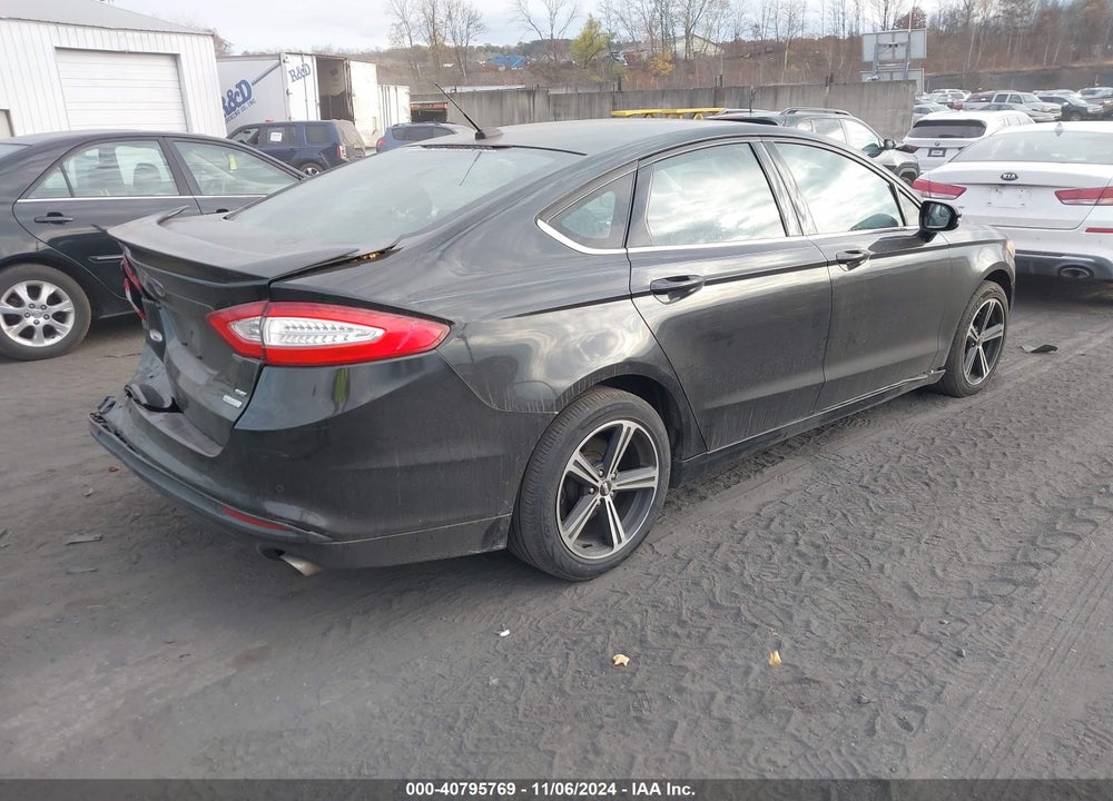 2013 FORD FUSION SE VIN: 3FA6P0HR9DR194273