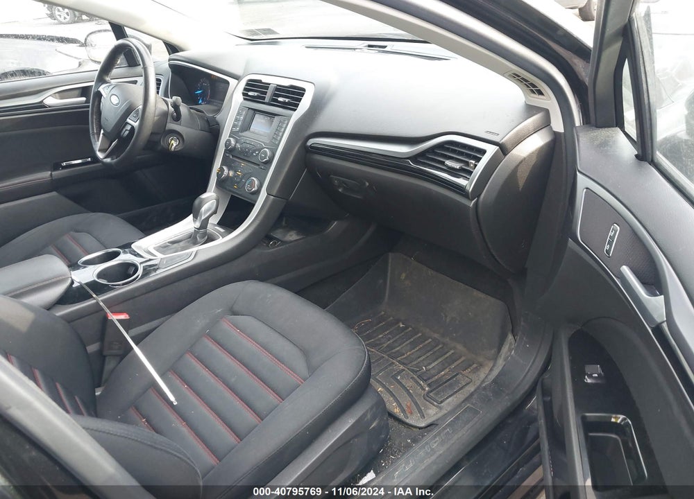 2013 FORD FUSION SE VIN: 3FA6P0HR9DR194273