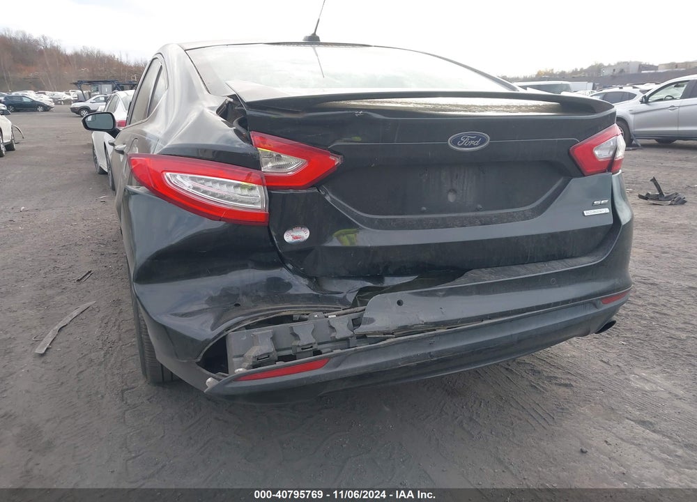 2013 FORD FUSION SE VIN: 3FA6P0HR9DR194273
